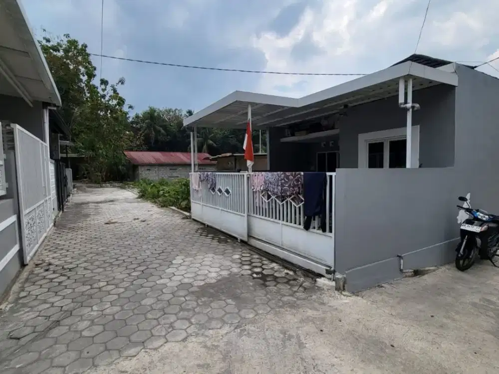 Rumah Murah di Sleman dekat Kota Jogja dan Kampus UMY