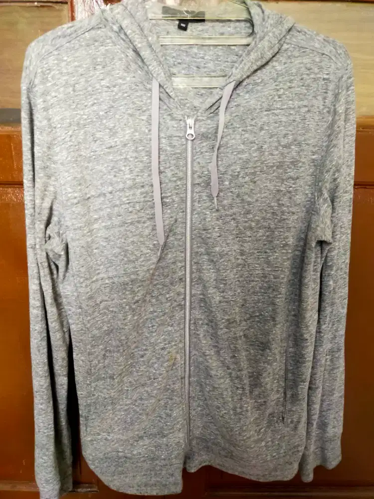 Hoodie Zipper Merk TOPTEN (Original Mulus)