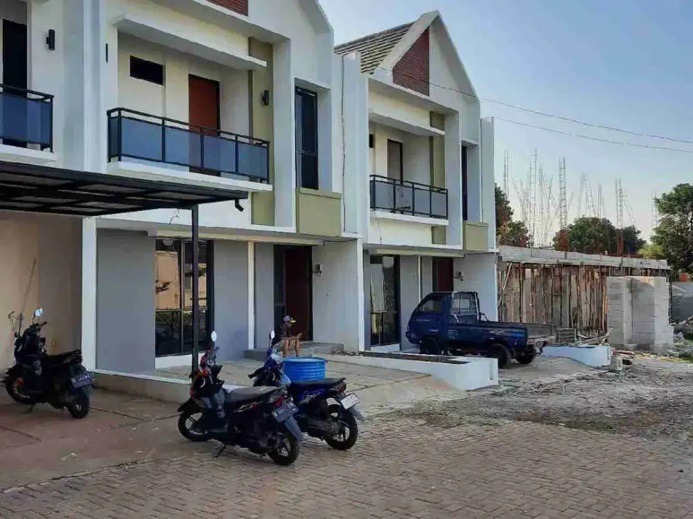 Rumah 2 lt 700jutaan free smua biaya jatiasih kota bekasi