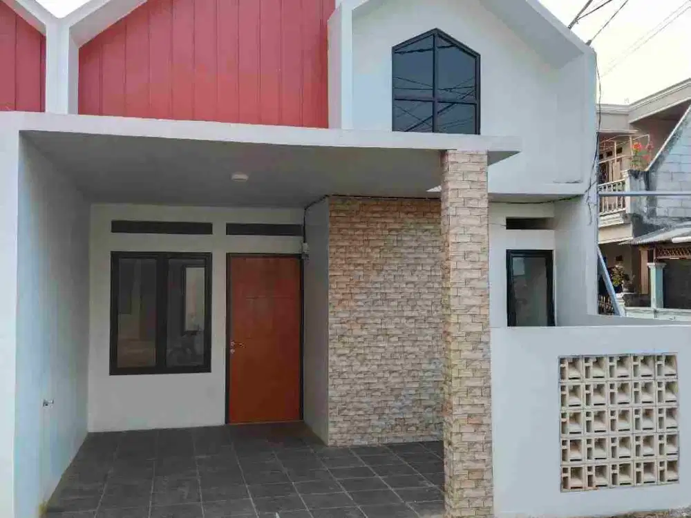 rumah murah 580juta dkt tol jatiwarna