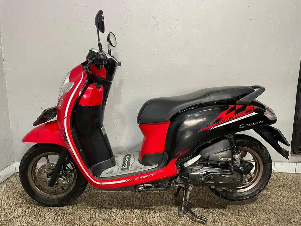 Honda scoopy donat 2018