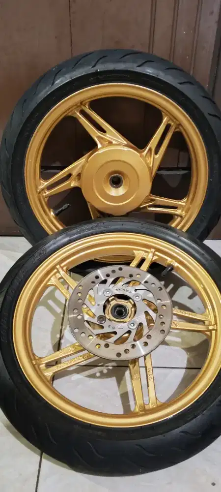 velg beat esp warna gold
