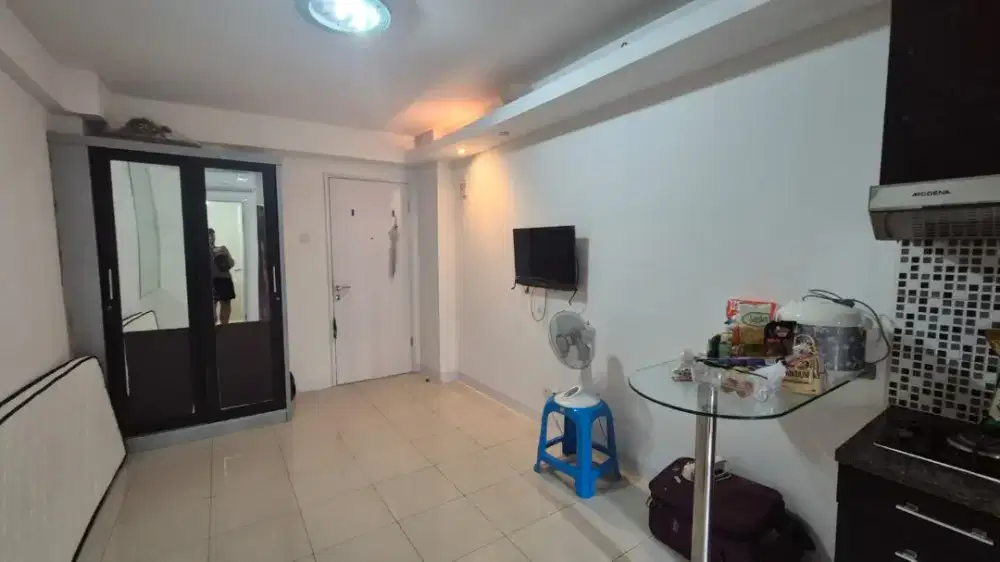 Jual Type Studio Besar Tower Palem Apartemen Green Palace Jakarta