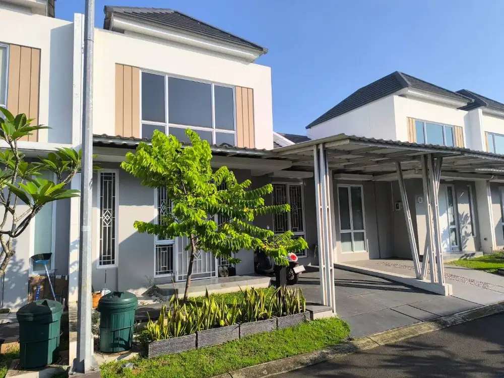 Dijual Cepat Rumah di Cluster Canna Paramount Petals