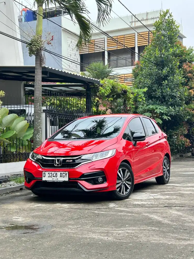 (km 10 RiBu) Jazz RS 2018