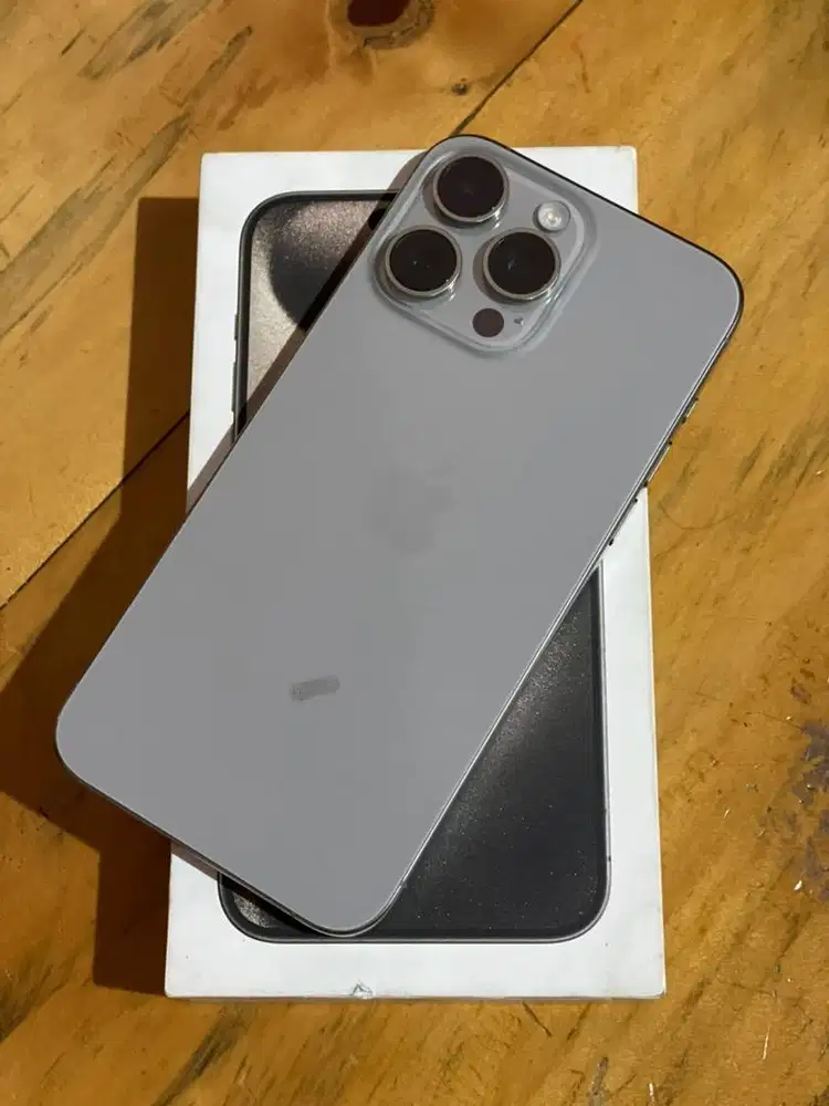 Iphone 15 Pro Max 256gb Natural Titanium Ex Ibox MINUS