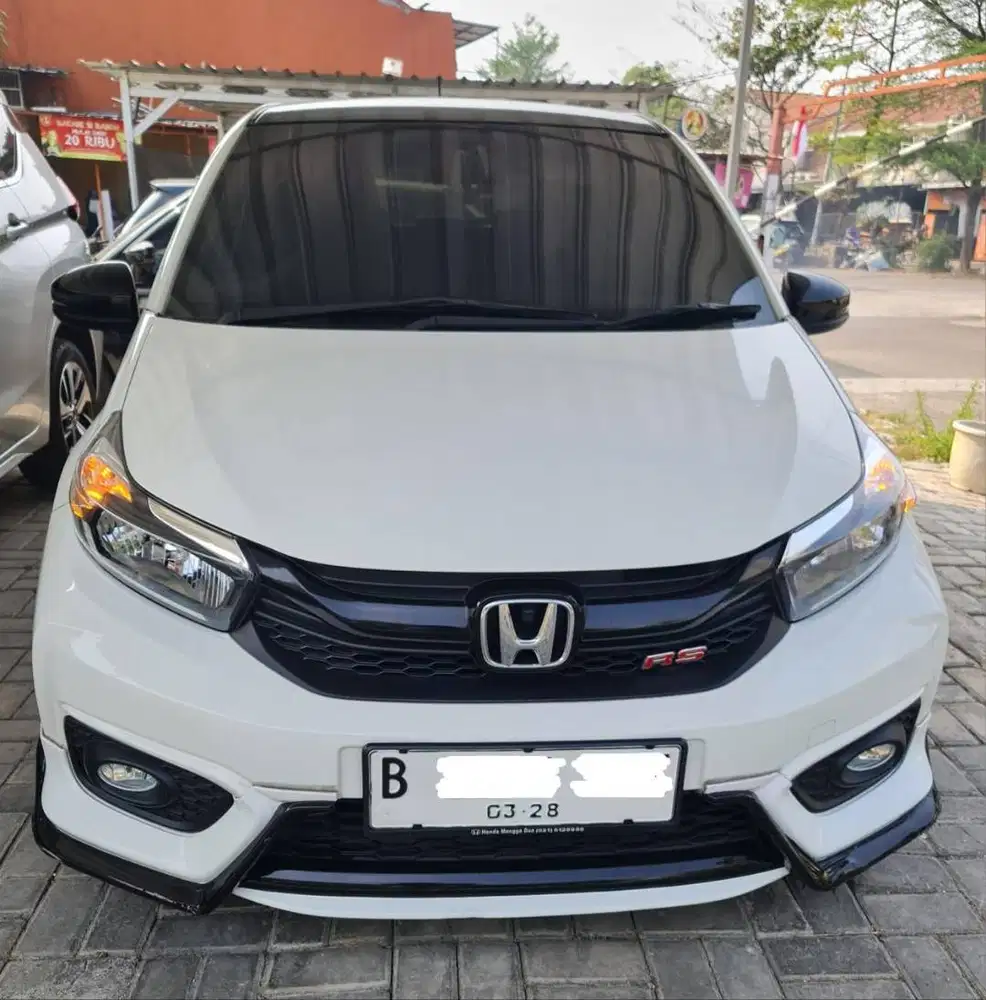 Honda Brio Satya 2023 Matic upgrade RS Urbanite