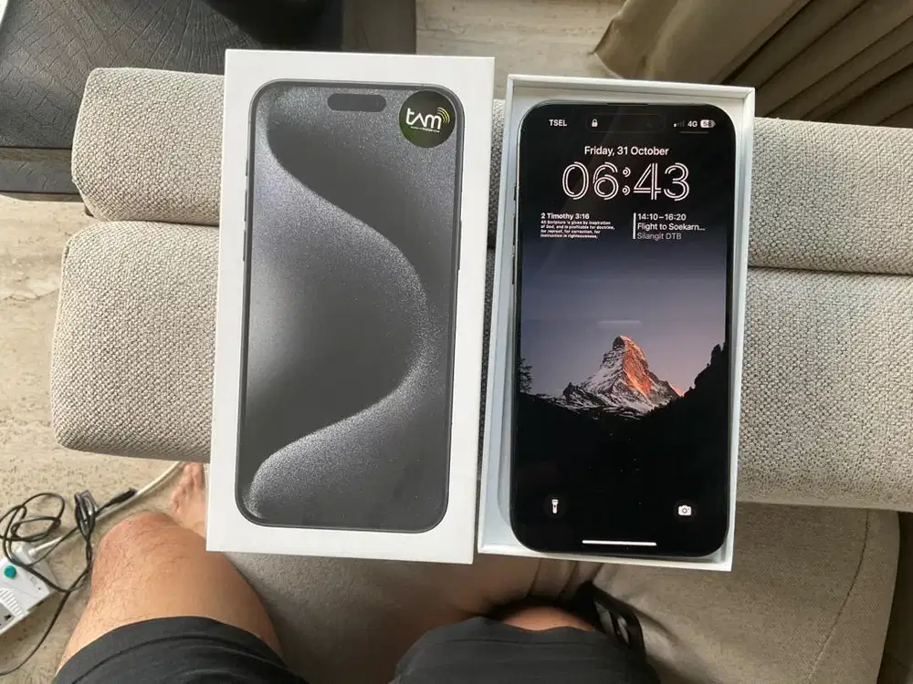 Iphone 15 pro max 256