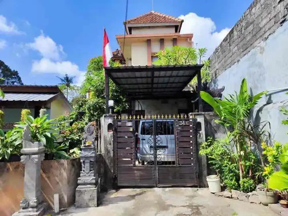 Dijual 

Rumah lokasi jalan nangka utara lantai 2