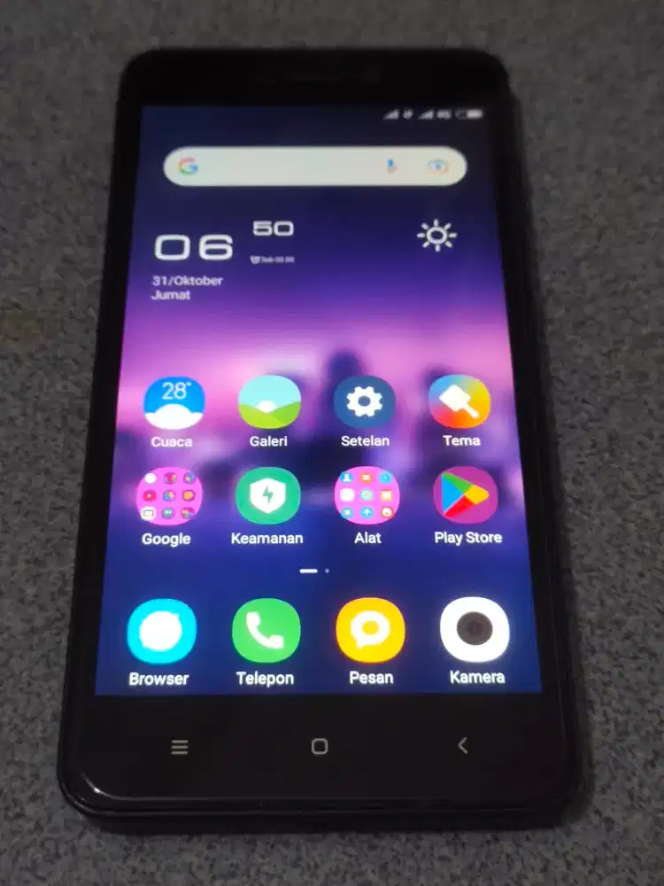 Xiaomi redmi 4a ram 2/16