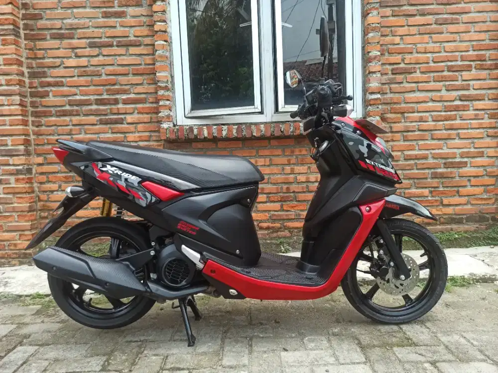 Yamaha X-Ride 125 2021/2022 Mulus pajak hidup panjang