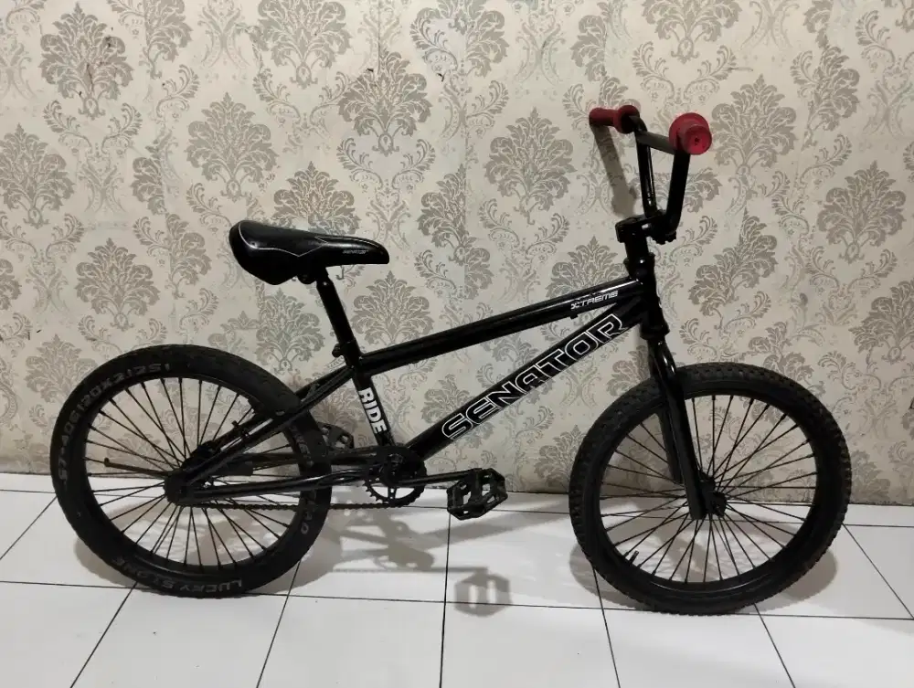 Senator sepeda BMX anak ukuran 20 untuk umur 5-15 tahun