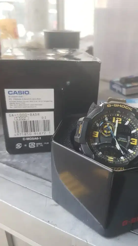 jam tangan G-Shock GA-1000-8ADR