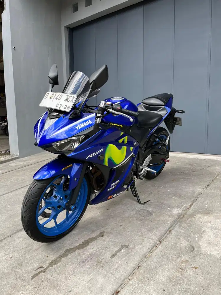 Yamaha R25 movistar 2017 cash & kredit