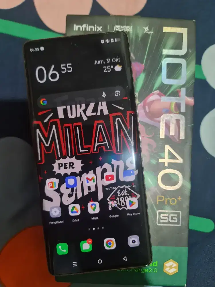 Infinix Note 40 Pro Plus 5G 12/256GB Tangerang
