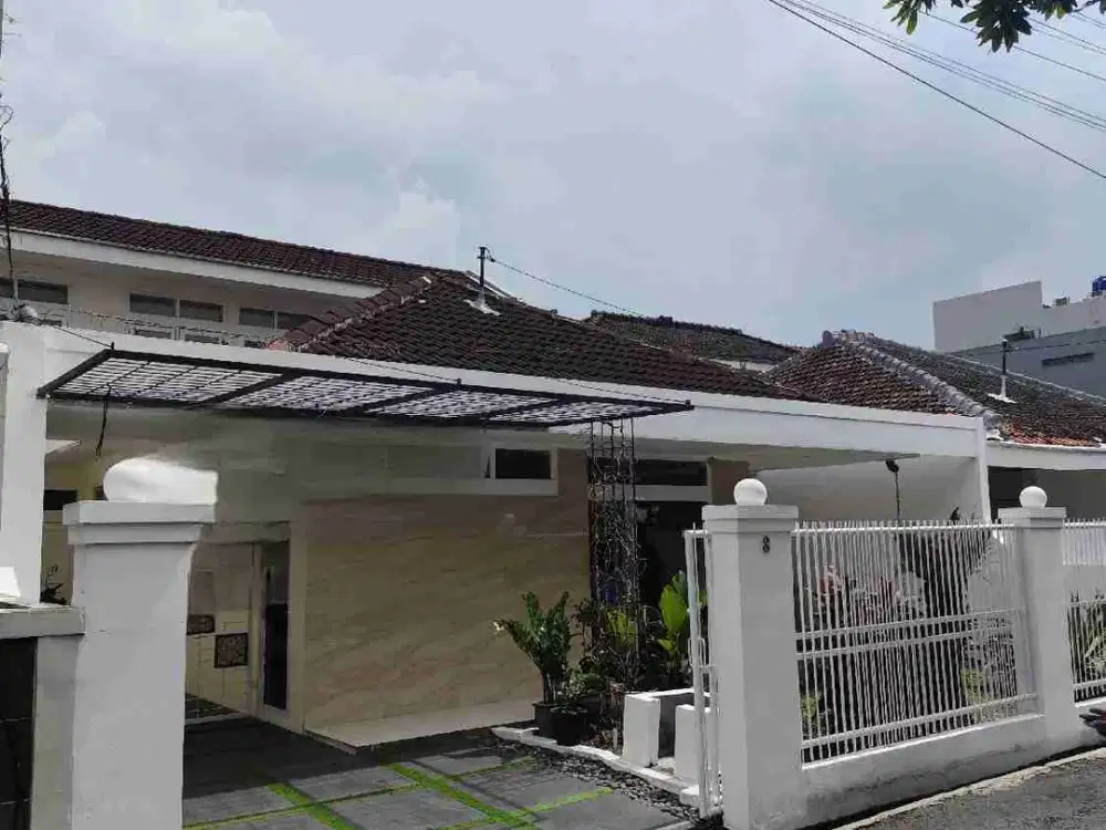 Bandung LENGKONG rumah sewa bagus murah lokasi strategis nego siap huni SHM jarang ada siapa cepat dapat