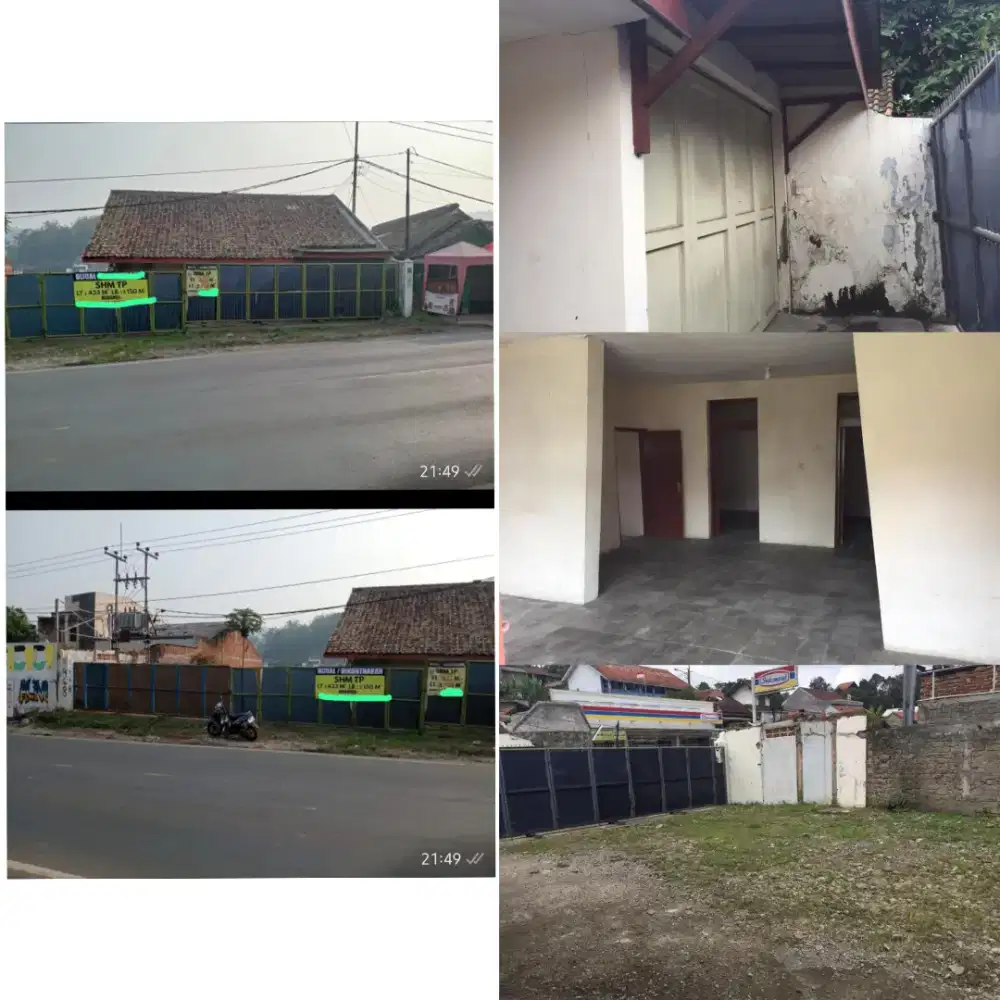 Dijual Tanah dan Bangunan di Padalarang Bandung Barat