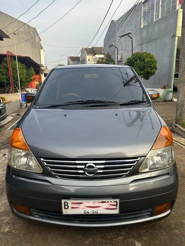Nissan Serena 2.0 HWS AT 2012 Grey barang Gress cakep siap pakai