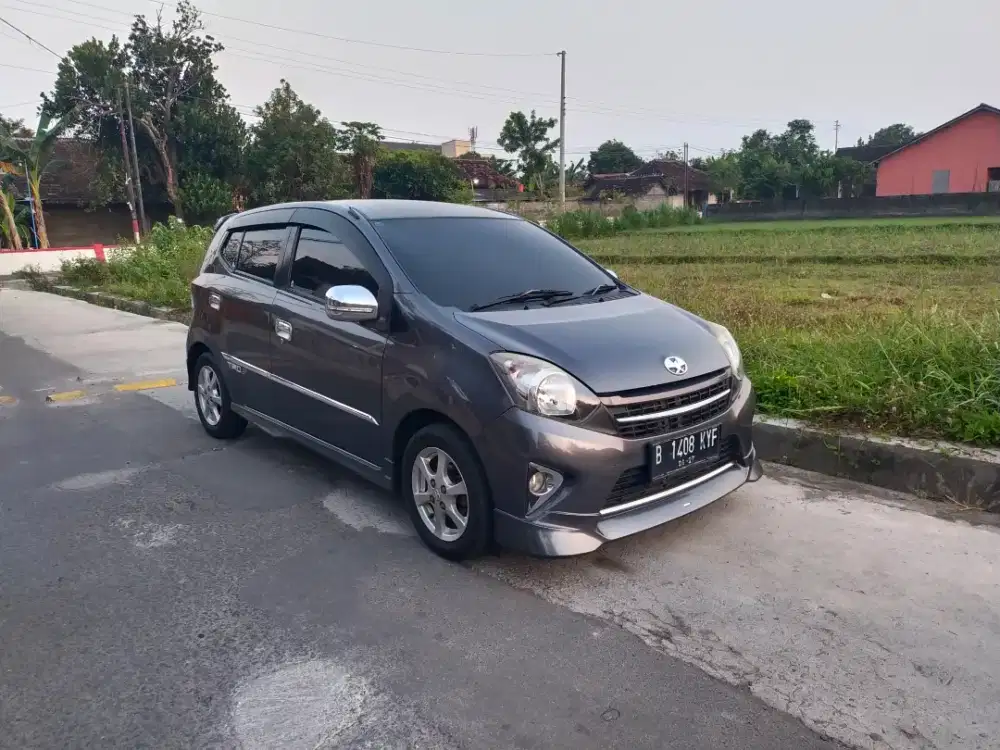 Toyota Agya TRDS Matic 2015