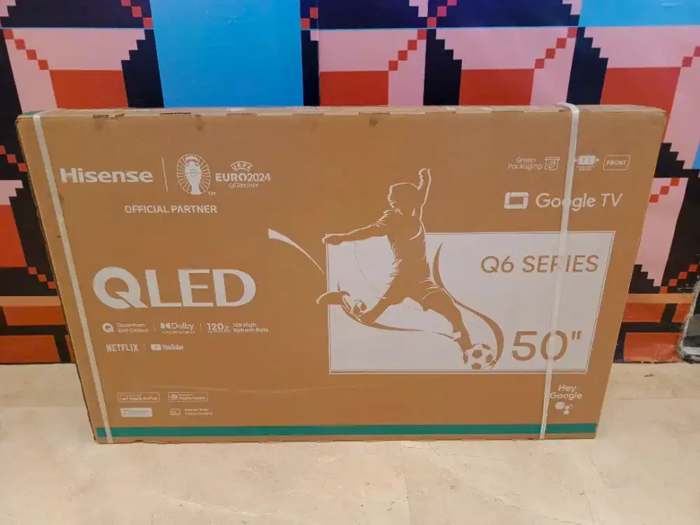 TV 50inc Qled hisense