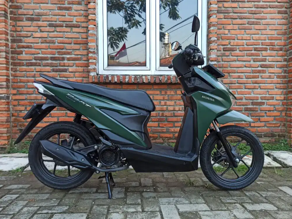 Honda Beat Keyless Deluxe 2025 Mulus pajak hidup 2026