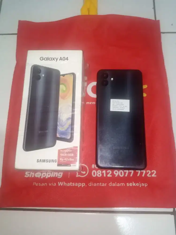 Samsung Galaxy A04 4/64 Fullset Nominus