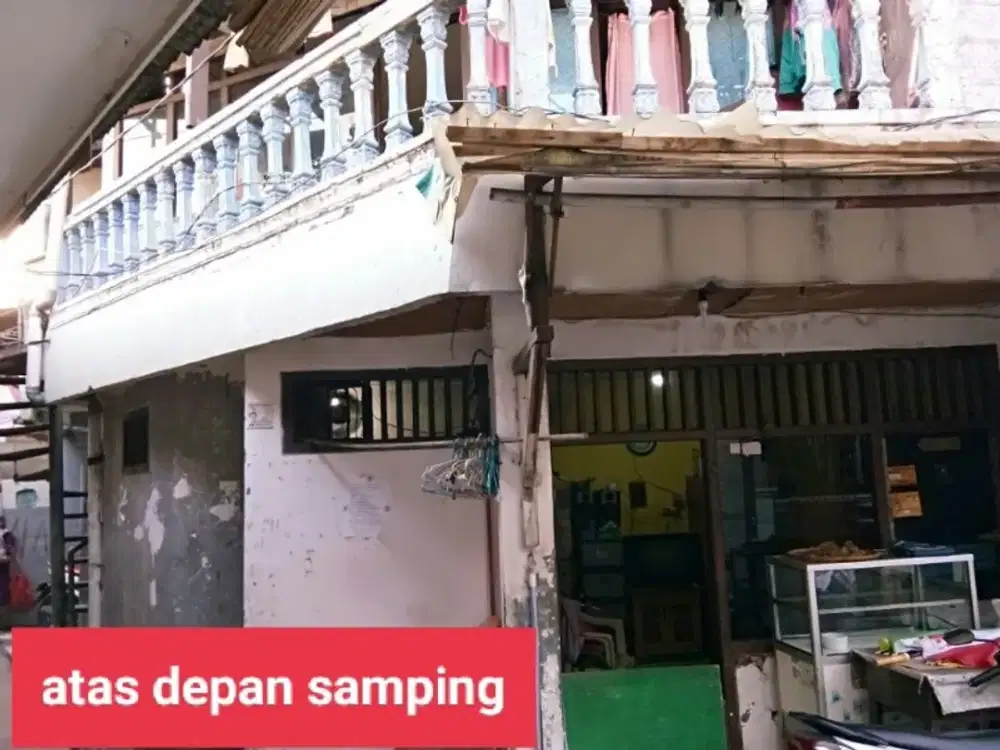 JUAL CEPAT 1/2 NJOP RUMAH LAMA DI KELAPA GADING