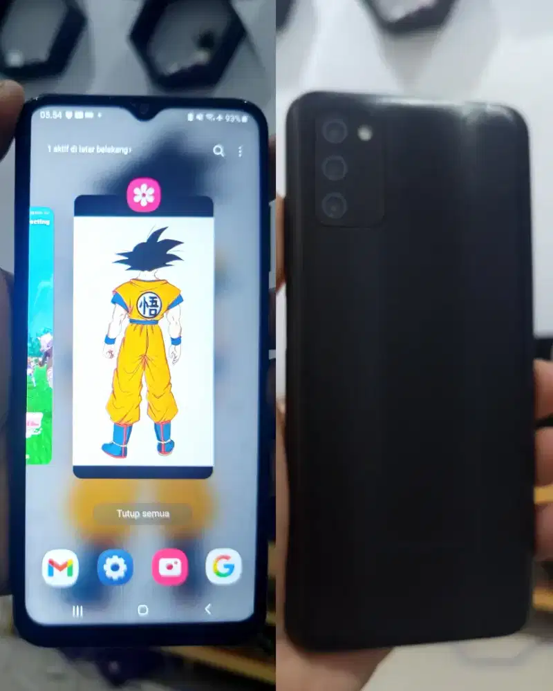 Samsung A03S RAM 4/65 normal