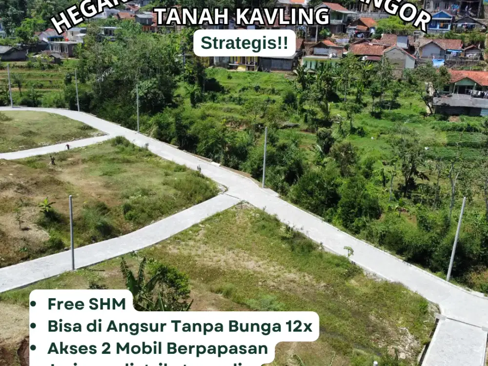 Investasi Rasa Pulang: Dapatkan Kavling Geulis dengan Akses Mudah ke Bandung dan Sumedang