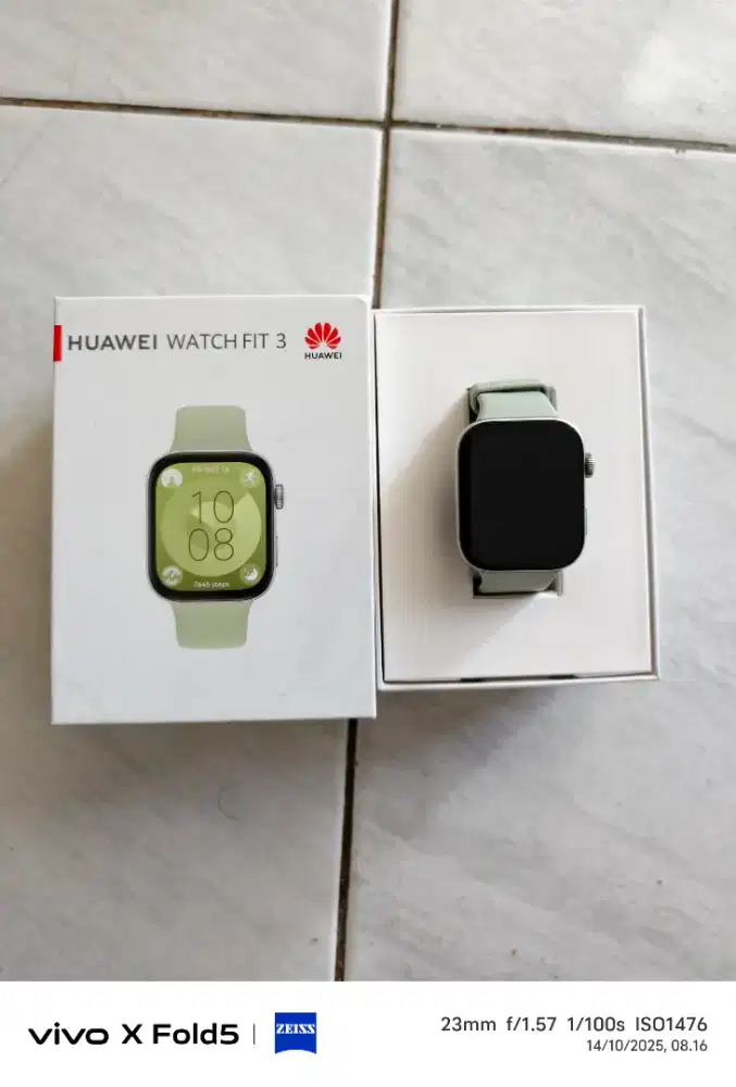 Huawei Watch Fit 3 resmi