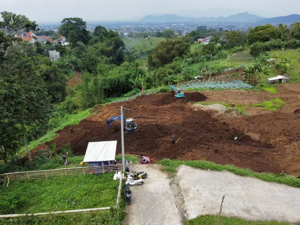 SHM Siap Balik Nama! Rancang Rumah Impian Anda di Kaki Gunung, Jaminan Lingkungan Asri