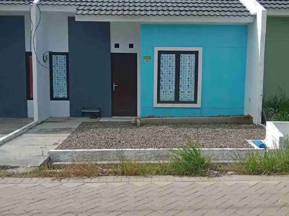 Rumah Murah bersubsidi, dekat Stasiun KRL