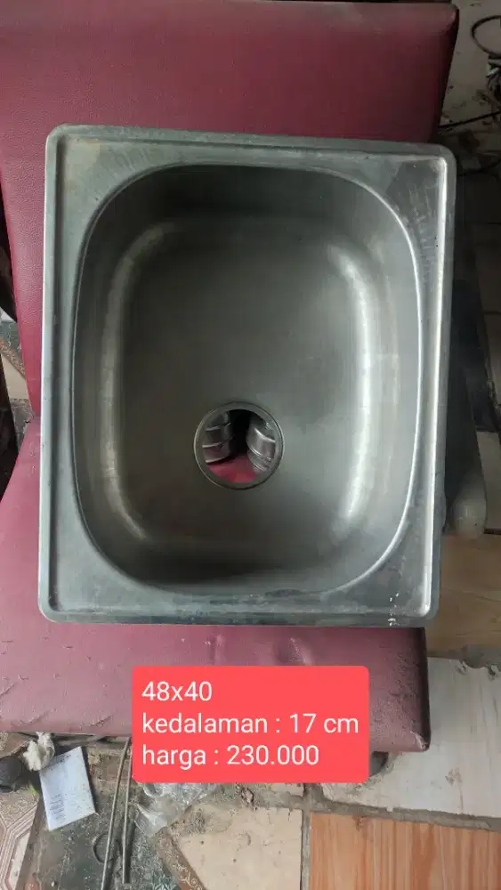 WESTAFEL SINK CUCI PIRING