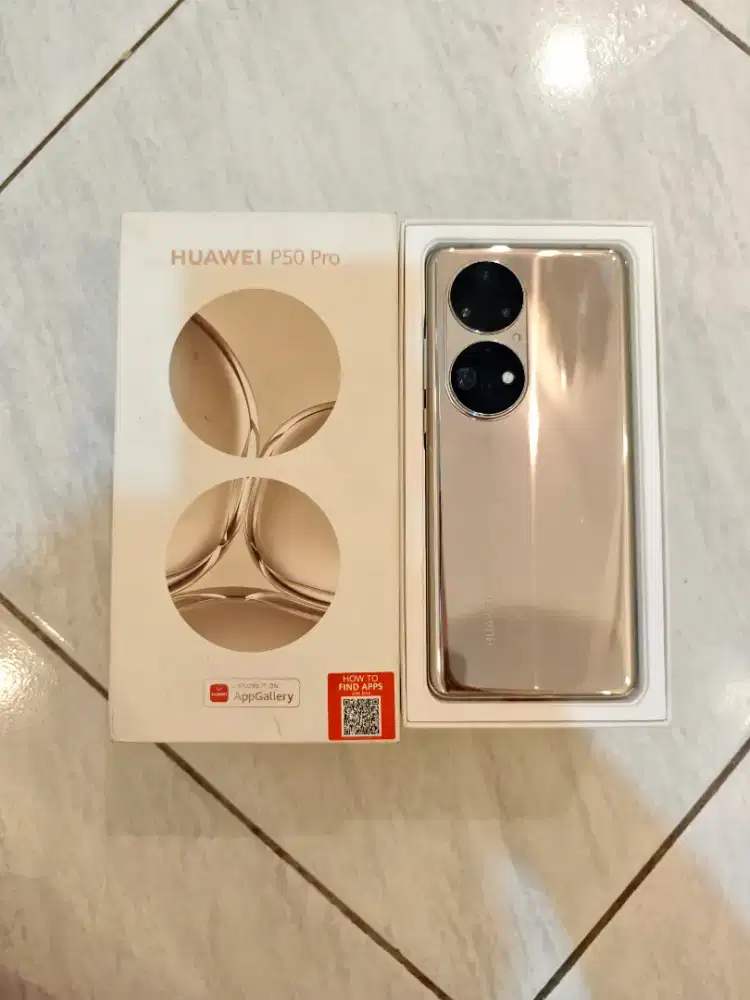 Huawei P50 Pro 8/256gb resmi