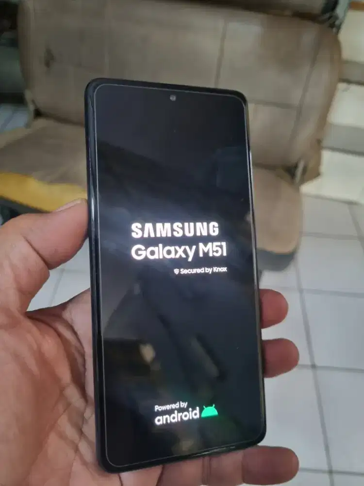 Samsung Galaxy M51 5G 8/128 Black Resmi Sein