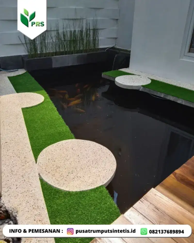 Rumput sintetis terlengkap dan termurah