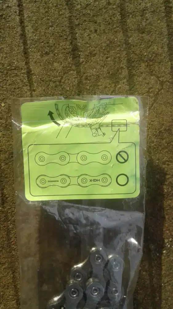 rantai spd deore tiagra 10 speed