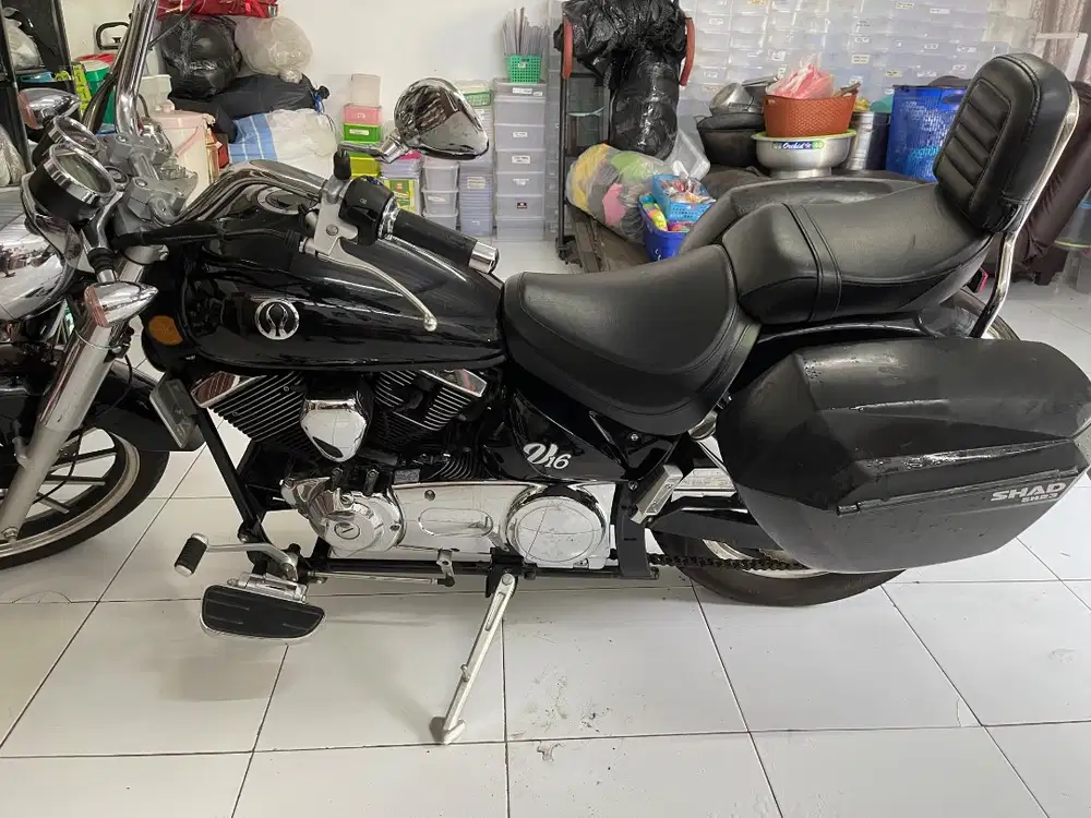 BU   Motor SM Sport v16 surat lengkap modif km rendah