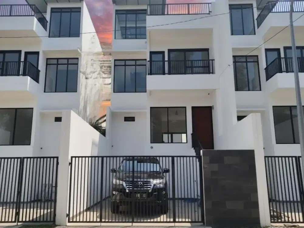 BONUS KITCHEN SET Rumah Dekat Simpang Dago dan Kampus Unpad Dipati Ukur Cigadung