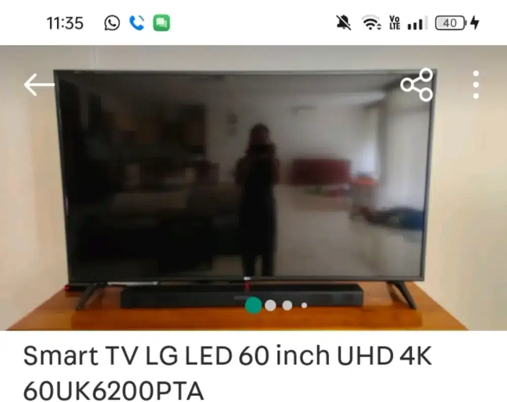 FS TV Kondisi msh bagus.Jual cepet mo pindahan