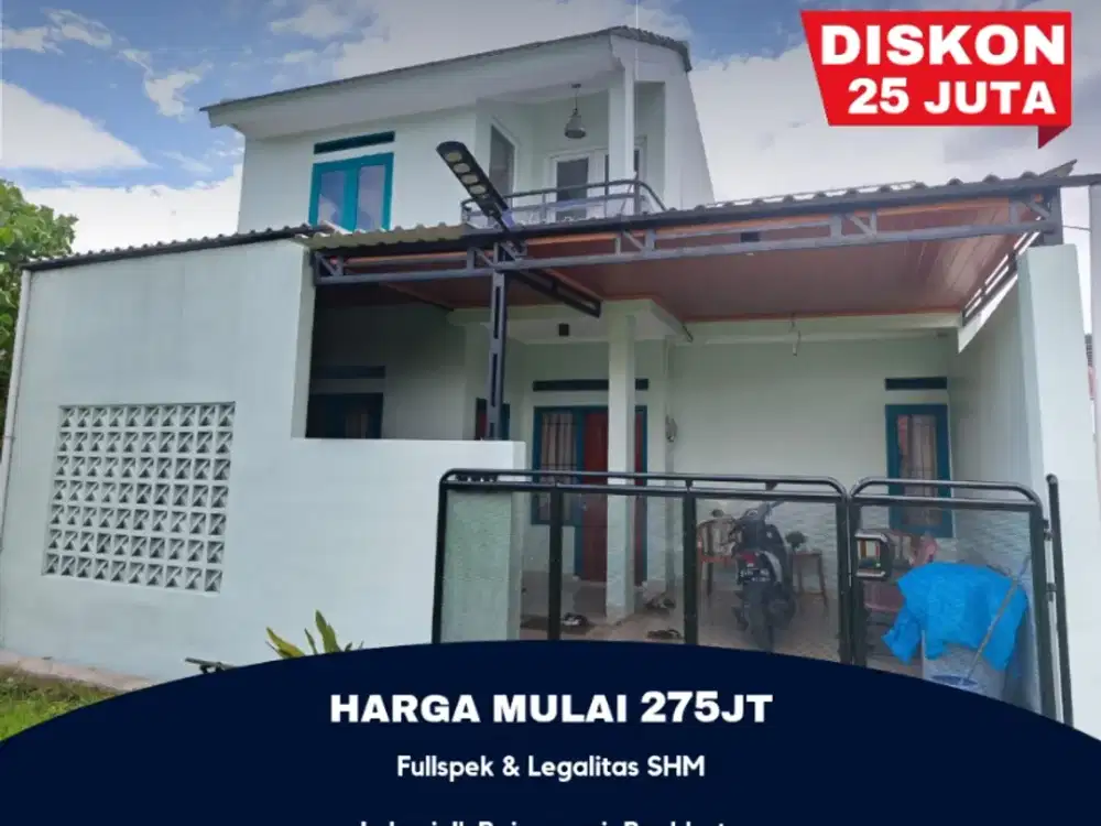 RUMAH CANTIK HARGA MENARIK