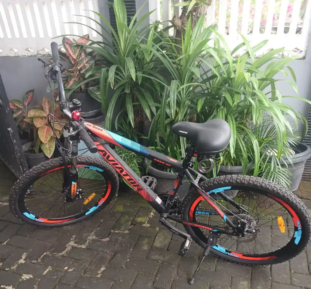 Sepeda gunung mtb merek pasific aviator