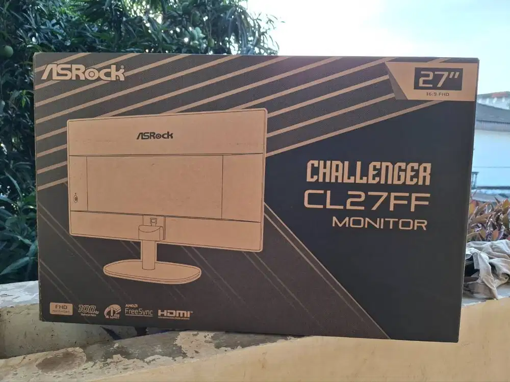 Monitor ASRock Challenger CL27FF 27