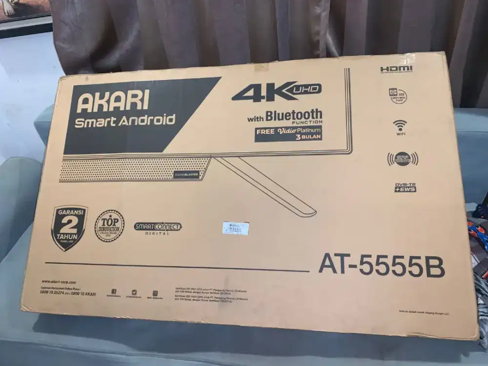 Smart Televisi Akari