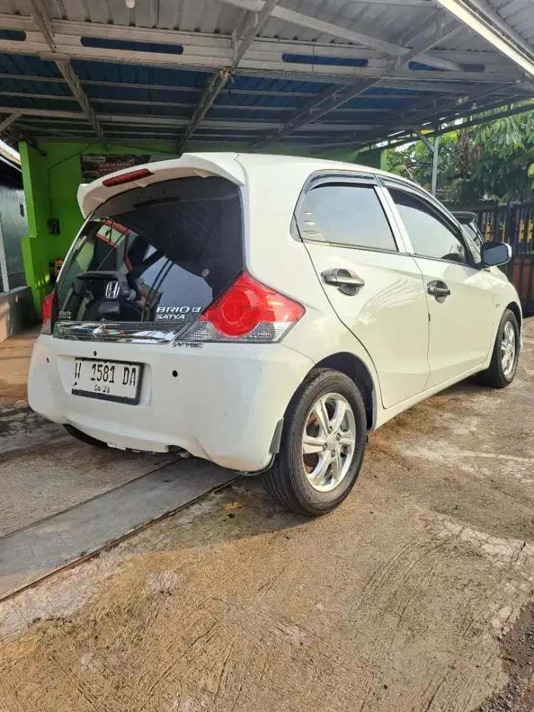 HONDA BRIO E SATYA METIC 2018