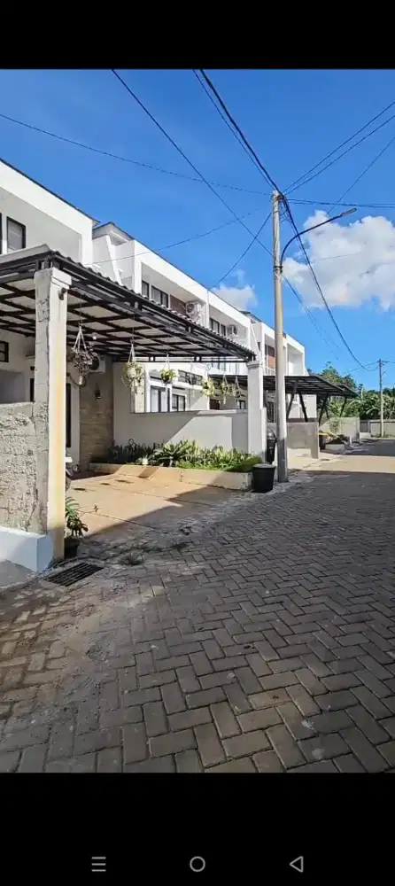 Sedia rumah dua lantai siap huni jatimulya