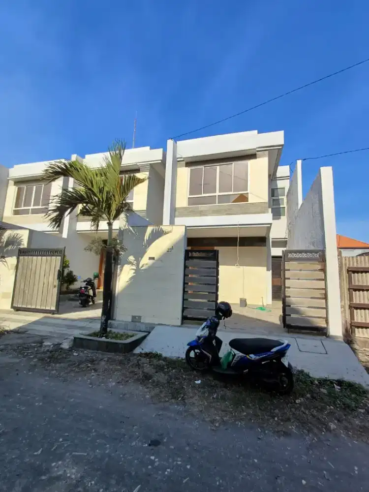 RUMAH BARU TUKAD BADUNG RENONN DEKAT JLN UTAMA