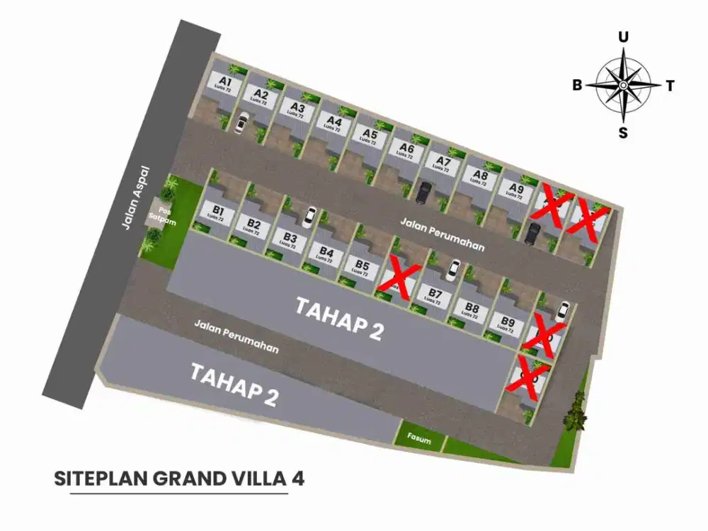 DIJUAL PERUMAHAN JEBRES SURAKARTA KPR