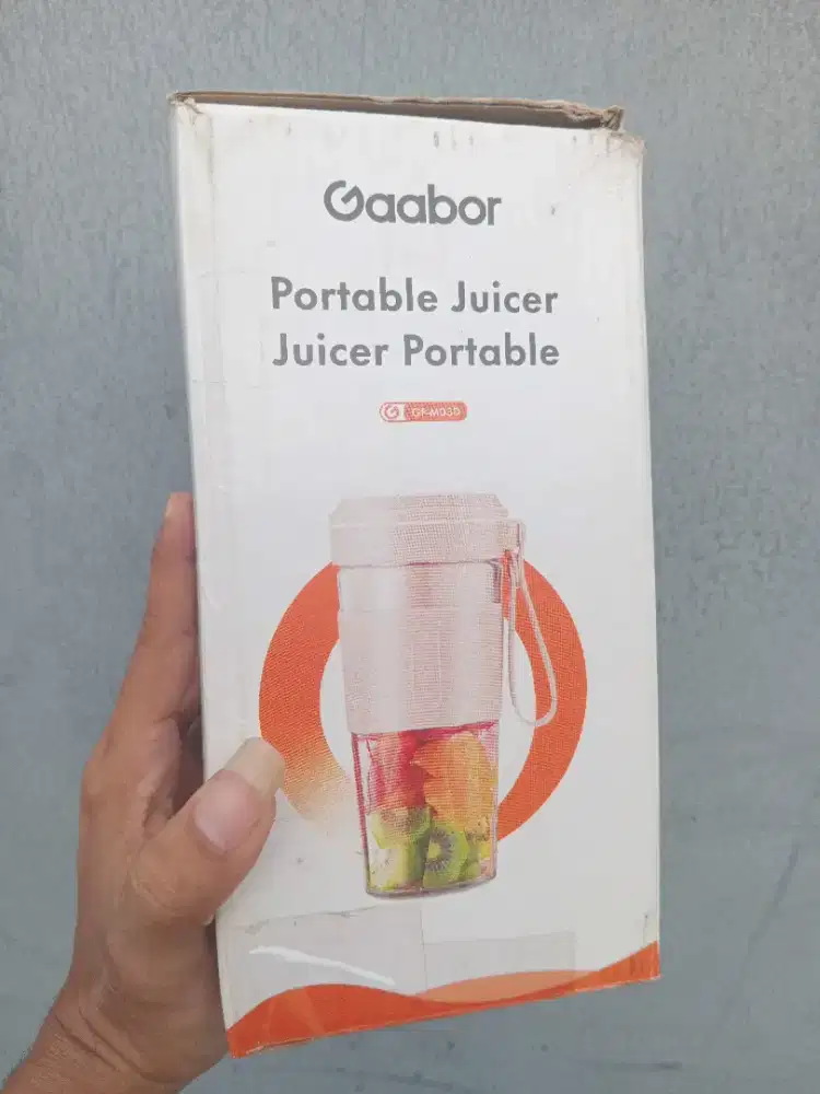 Gaabor Juicer Portable