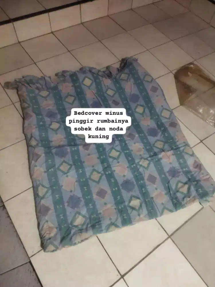 Preloved bedcover